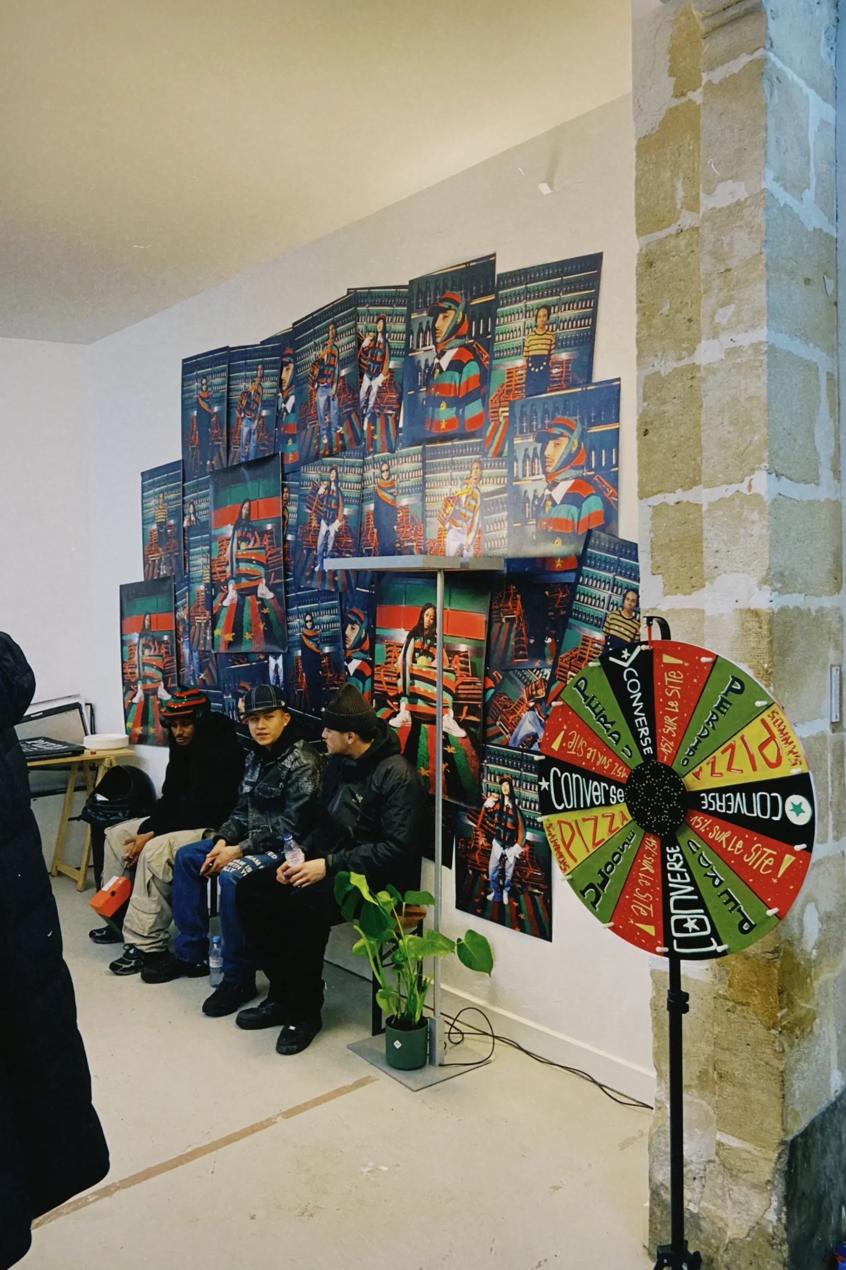 Image Work Converse Personalities Studio We Made Europe Pop Up